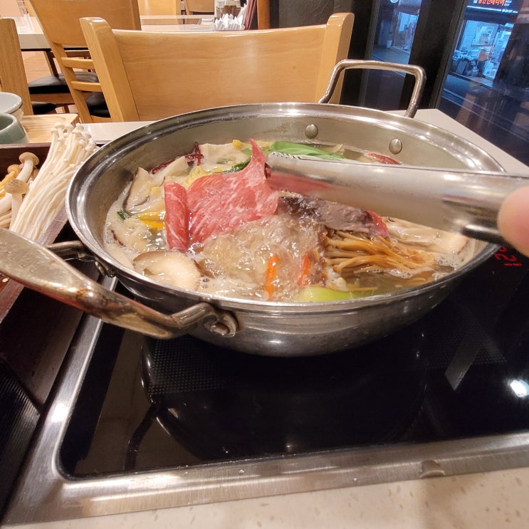  양재역맛집 미면정 양재칼국수샤브샤브