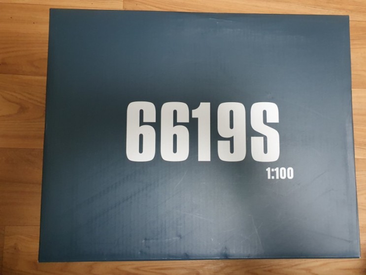 [다반] MG 뉴건담 코팅 6619S - 오픈 박스