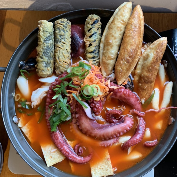  제주 떡하니 :: 제주도 구좌읍 문어 떡볶이 맛집 추천, 웨이팅 후기