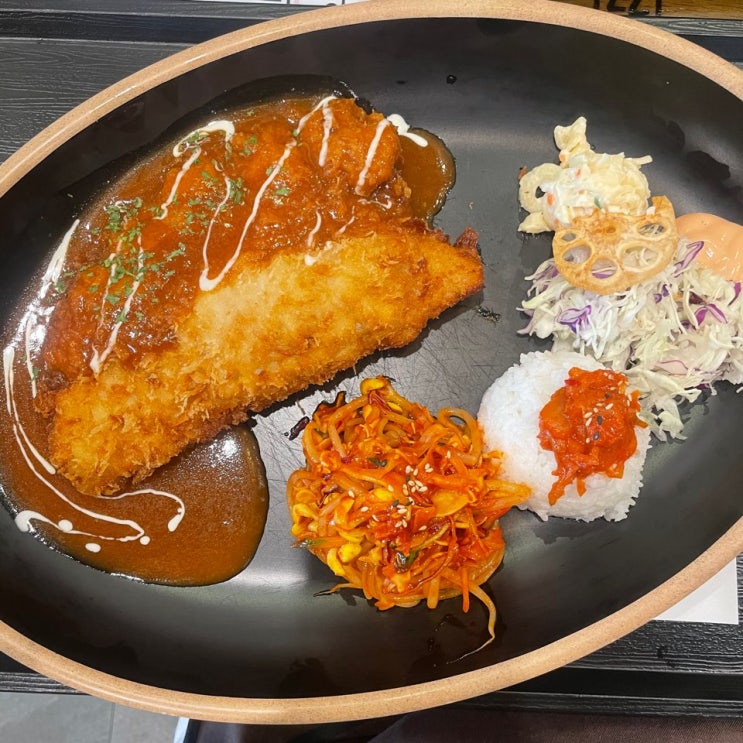  수원 맛집 추천 권선구 호매실 금곡점 무공돈까스 메뉴 후기
