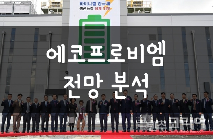 2차전지관련주 - 에코프로비엠 주가 전망 2차전지관련주 - 에코프로비엠 주가 전망
