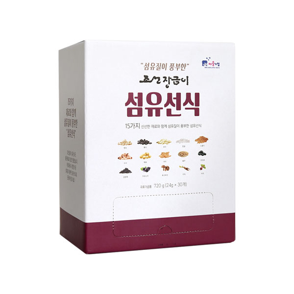인기 급상승인 조선장금이 섬유선식 스틱형, 24g, 30개(로켓배송) 추천해요 인기 급상승인 조선장금이 섬유선식 스틱형, 24g, 30개(로켓배송) 추천해요