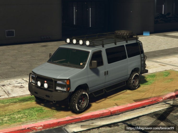  [GTA 차량] 상공업, 밴 차량 소개