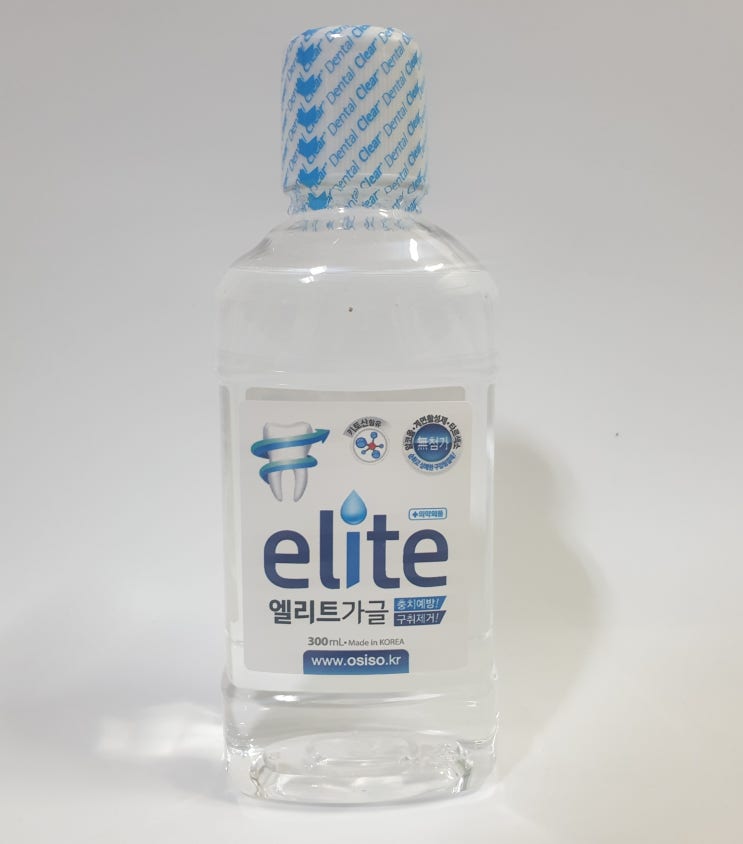  가글추천! 무알콜가글로 임산부가글, 어린이가글로도 사용 가능한 새로운생각 엘리트가글