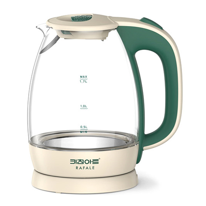 많이 찾는 키친아트 라팔 그린티 유리 전기주전자 1.7L, KAEK-D17GF(로켓배송) 추천해요 많이 찾는 키친아트 라팔 그린티 유리 전기주전자 1.7L, KAEK-D17GF(로켓배송) 추천해요