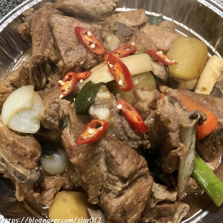 백종원 돼지갈비찜 레시피! 질기지 않고 부드럽게 하는 비법