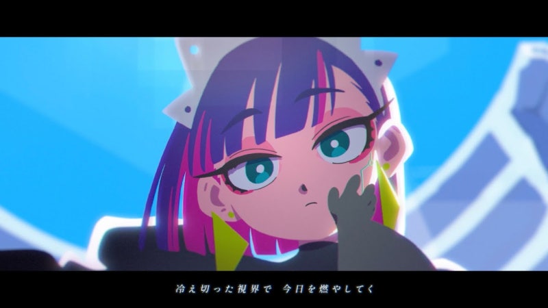 어둡고 검게 — zutomayo