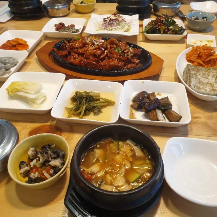  [세종시 쌈밥 맛집 추천] 쌈채우리 세종점 유기농 우렁 쌈밥집 후기