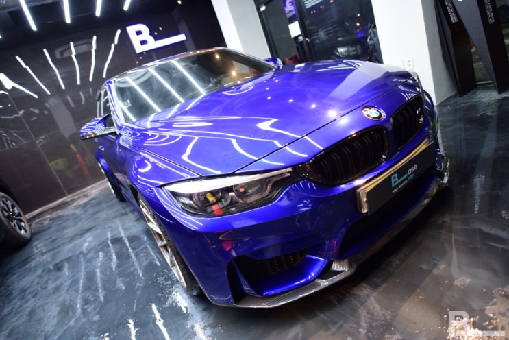  BMW M3 본넷PPF는 필수시공-!!!즉각자가복원으로 항상깨끗하게유지하세요~!