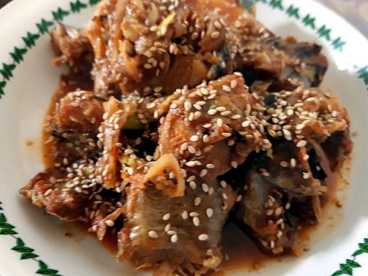  맛있는 한끼/지방적고 열량낮은 쫄깃 코다리조림