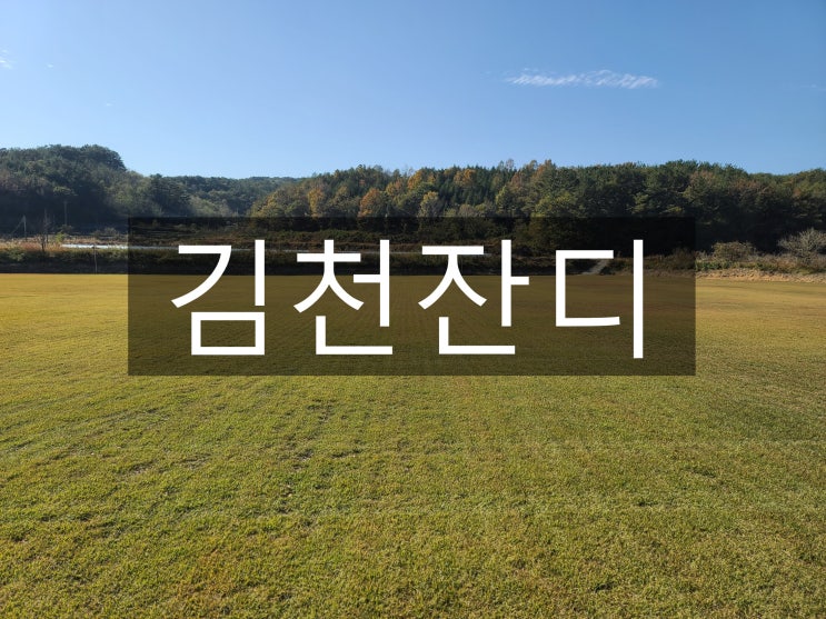  전통과 현대가 잘 어우러진 김천 잔디 배송