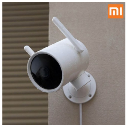  샤오미 스마트 실외 CCTV 웹캠 홈카메라 홈캠