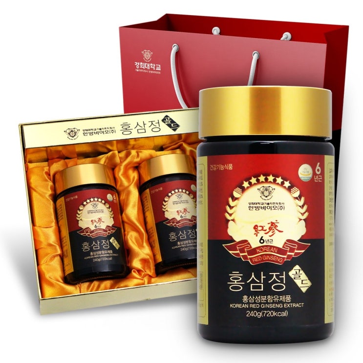 선택고민 해결 경희대학교 홍삼정 골드 1세트, 2병, 240g 추천합니다 선택고민 해결 경희대학교 홍삼정 골드 1세트, 2병, 240g 추천합니다