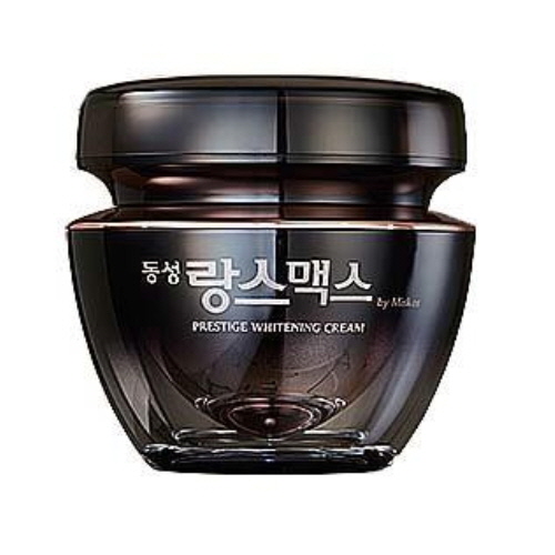 많이 팔린 동성제약 랑스맥스 하이드라 화이트닝 크림 50g 미백 기미, 1개 추천합니다