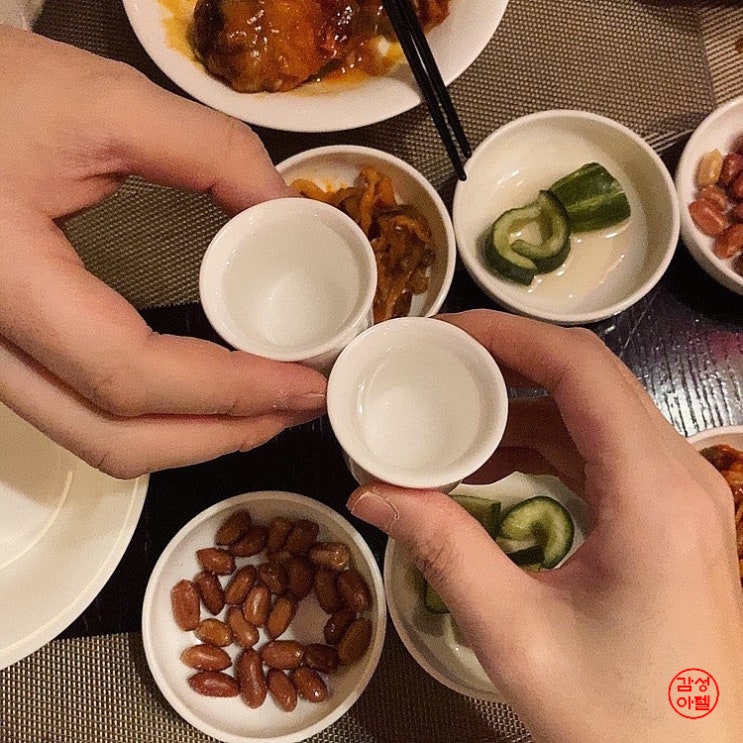  여의도 소모임 장소, 켄싱턴호텔 중식당 샹하오, 프리미엄치어스 세트 초강추