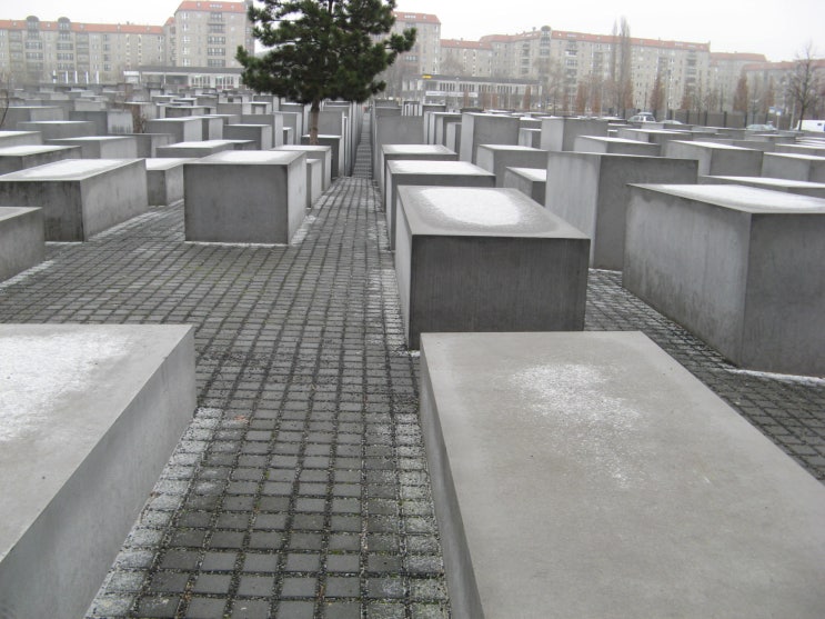 [10년전 오늘] 18일째-베를린 Berlin 홀로코스트 메모리얼광장 / 브란덴부르크문
