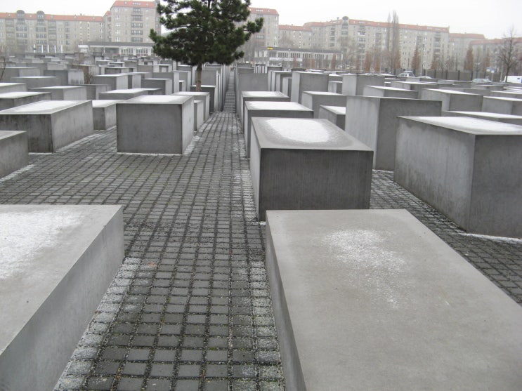  [10년전 오늘] 18일째-베를린 Berlin 홀로코스트 메모리얼광장 / 브란덴부르크문