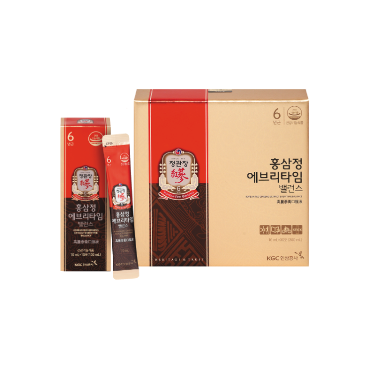 요즘 인기있는 정관장 홍삼정 에브리타임 밸런스 10ml*30포, 10ml, 30포 ··· 요즘 인기있는 정관장 홍삼정 에브리타임 밸런스 10ml*30포, 10ml, 30포 ···