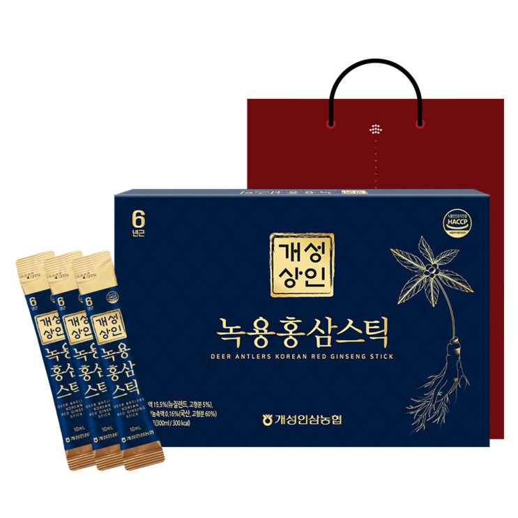 가성비갑 개성상인 녹용 홍삼 스틱 30개입 + 쇼핑백, 300ml, 1세트(로켓배송) 추천합니다 가성비갑 개성상인 녹용 홍삼 스틱 30개입 + 쇼핑백, 300ml, 1세트(로켓배송) 추천합니다