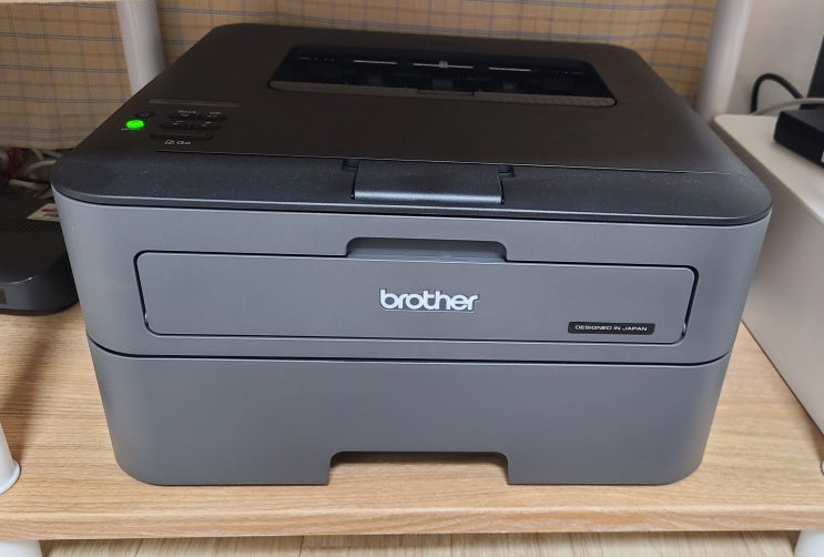 흑백 레이저 프린터 브라더 HL-L2365DW 구매 후기