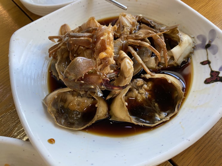  동탄 한정식 식당 뜰채 한상차림(제육볶음, 돌게장)