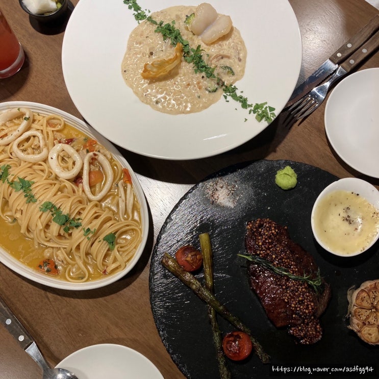  (인천)구월동 '노반타' ㄹㅇ찐 후기/분위기는 좋은데,,맛은?