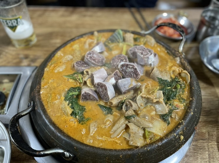 [익선동 맛집] 이경문순대곱창 - 진정한 순대곱창의 바이브를 느낄 수 있는 종로3가 맛집