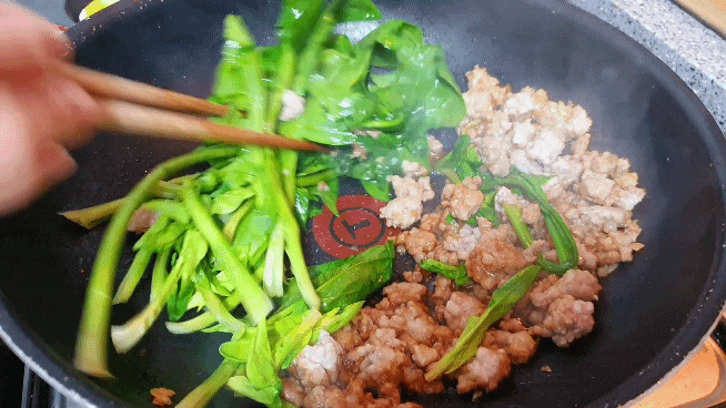 백종원 팟시금치무쌉 아이들도 같이 먹을 수 있는 시금치덮밥 레시피