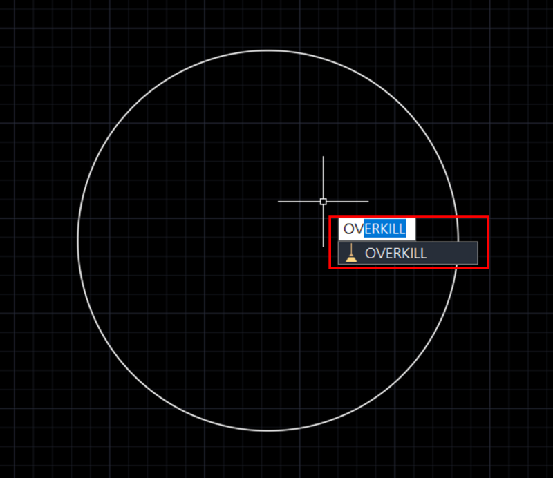 오토캐드 중복 객체 삭제(Overkill) : 네이버 블로그