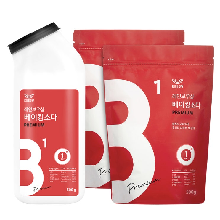 갓성비 좋은 레인보우샵 베이킹소다 다목적세정제 본품 + 리필 2개 세트, 1세트(로켓배송) 좋아요 갓성비 좋은 레인보우샵 베이킹소다 다목적세정제 본품 + 리필 2개 세트, 1세트(로켓배송) 좋아요