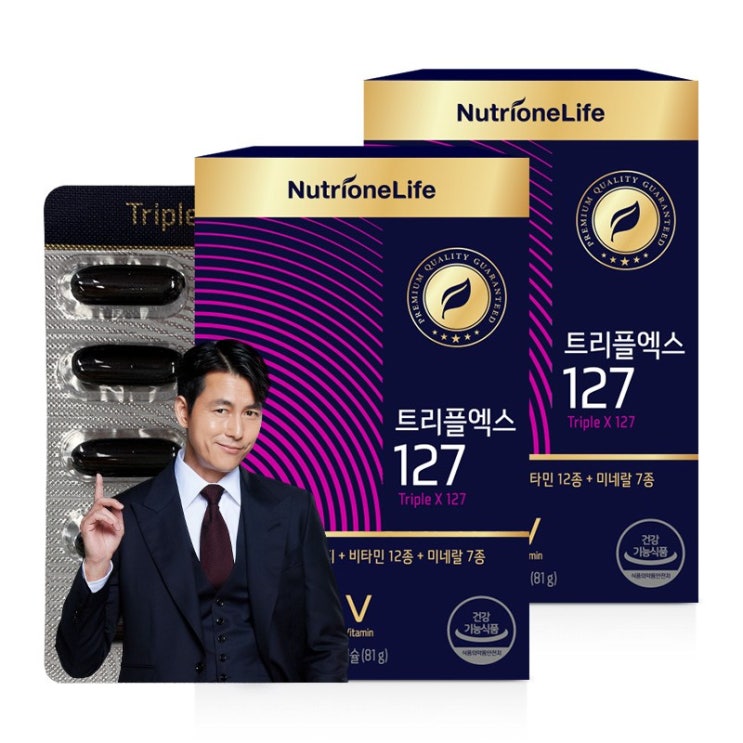 구매의욕 생기는 뉴트리원 면역 영양제 피로 개선 멀티비타민+미네랄+오메가3 3중 복합기능성 기초 건강 종합비타민 + 활력환, 2box 좋아요 구매의욕 생기는 뉴트리원 면역 영양제 피로 개선 멀티비타민+미네랄+오메가3 3중 복합기능성 기초 건강 종합비타민 + 활력환, 2box 좋아요