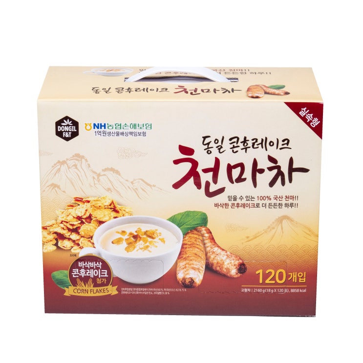 의외로 인기있는 동일 콘후레이크 천마차, 18g, 120개(로켓배송) 추천합니다 의외로 인기있는 동일 콘후레이크 천마차, 18g, 120개(로켓배송) 추천합니다