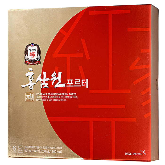 선택고민 해결 정관장 홍삼원 포르테 + 쇼핑백, 50ml, 60개 추천합니다