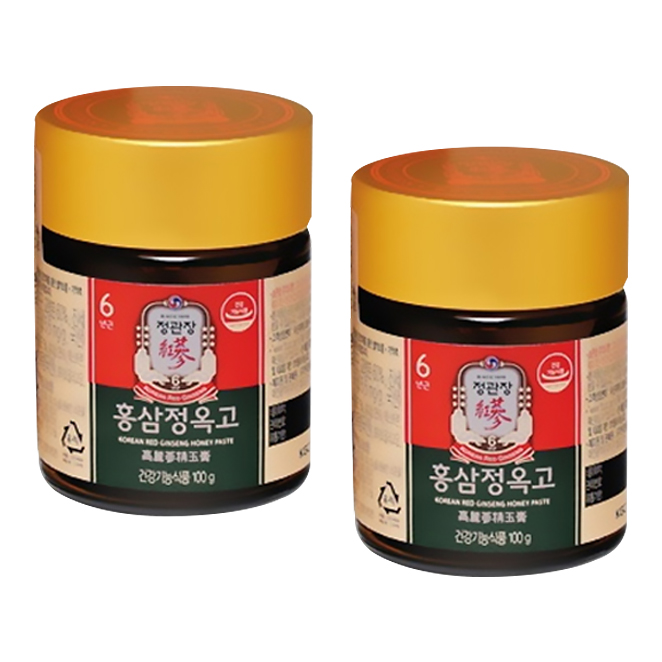 인기있는 정관장 6년근 홍삼 정옥고 농축액, 100g, 2병 추천합니다 인기있는 정관장 6년근 홍삼 정옥고 농축액, 100g, 2병 추천합니다