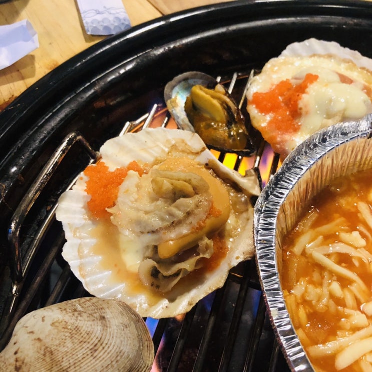  호치민 낭만조개, 낭만조개 2호점, 7군 푸미흥 낭만조개, 베트남 조개, 호치민조개구이, 2군