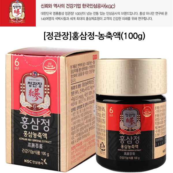 많이 찾는 정관장 홍삼정 + 쇼핑백, 100g, 1세트 추천합니다