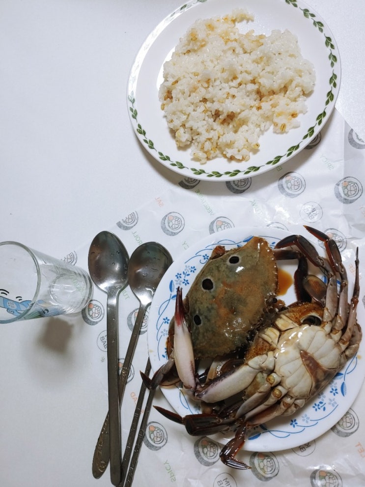 간장게장 밥도둑 인정! 먹어보고말씀하시게