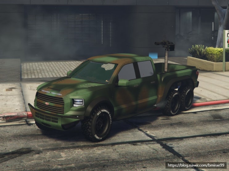  [GTA 차량] 오프로드 차량 소개