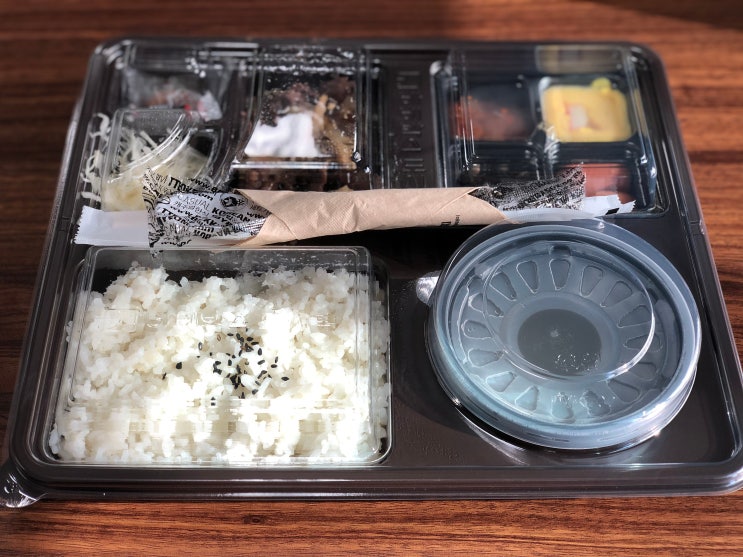바비박스도시락, 돈불고기도시락 바비박스도시락, 돈불고기도시락