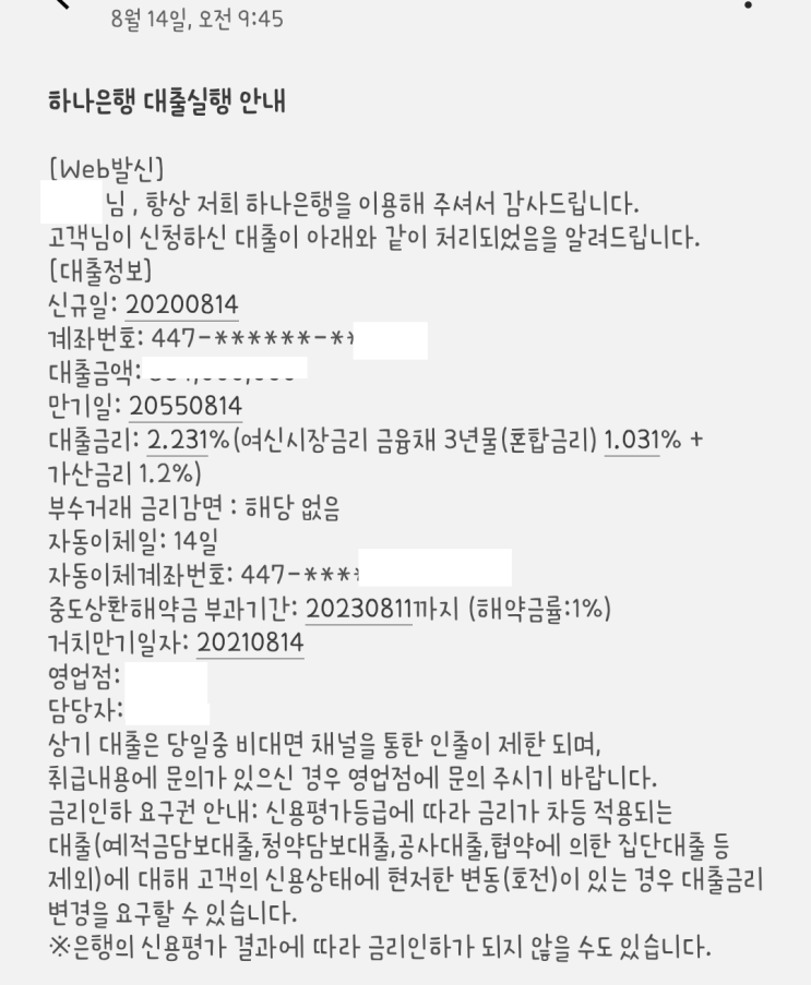  이제는 대출시 고정 금리를 선택 해야 하지 않을까?