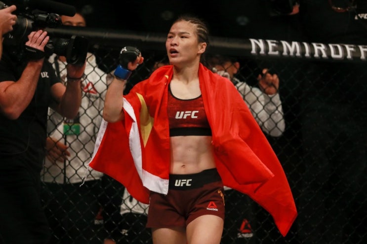 UFC, 4월 장 웨이리 헤드라이너로 싱가포르 대회 추진 중 등 MMA 뉴스