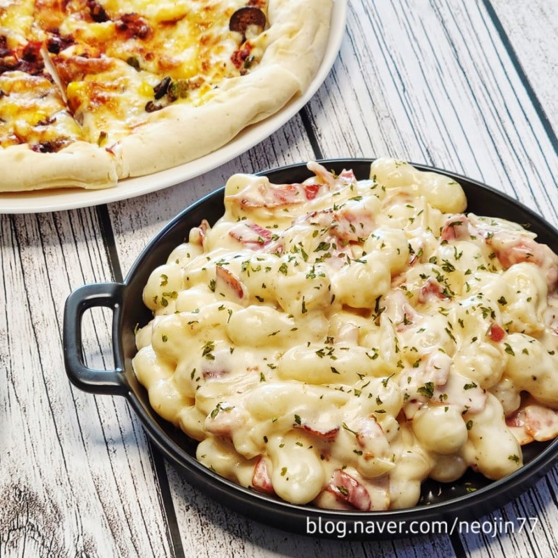 백종원 크림떡볶이 만들기 아이간식 한그릇 요리 레시피 2
