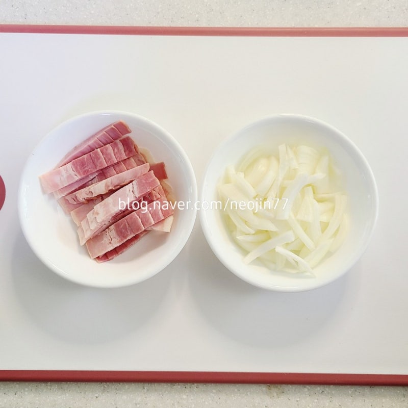 백종원 크림떡볶이 만들기 아이간식 한그릇 요리 레시피 7