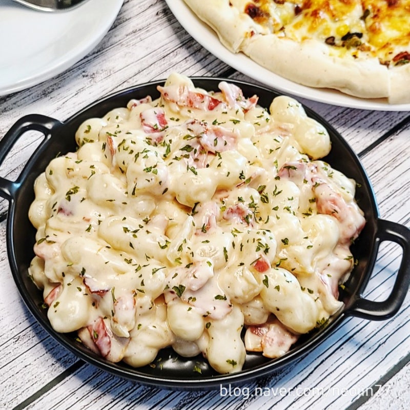 백종원 크림떡볶이 만들기 아이간식 한그릇 요리 레시피 3