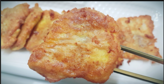  명태포의 이유있는 변신 맛깔스런 명태포전 만들어요.