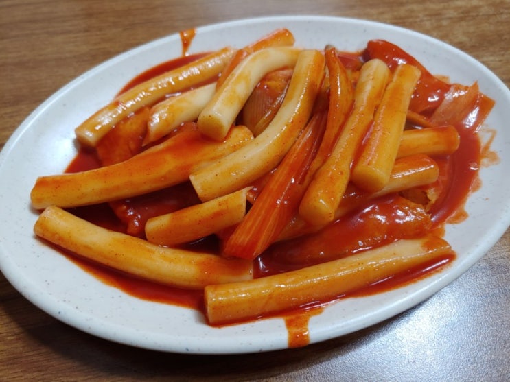  난리났네 난리났어! 유퀴즈에 나왔던 건대 아찌떡볶이