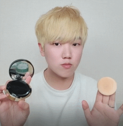  헤라 블랙쿠션 23호 생각보다 밝네...?