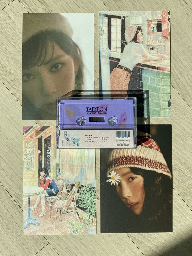  태연 - 'What Do I Call You' 카세트테이프