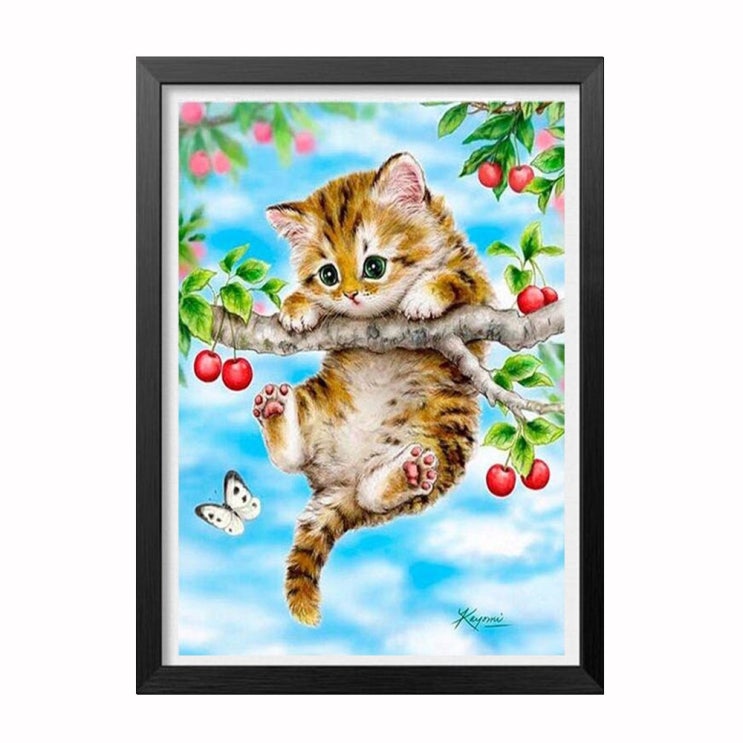 당신만 모르는 히여 보석 십자수 DIY 패키지 체리 나무 와 고양이 BH-100 원형 비즈 30 x 40 cm, 1개 추천합니다 당신만 모르는 히여 보석 십자수 DIY 패키지 체리 나무 와 고양이 BH-100 원형 비즈 30 x 40 cm, 1개 추천합니다
