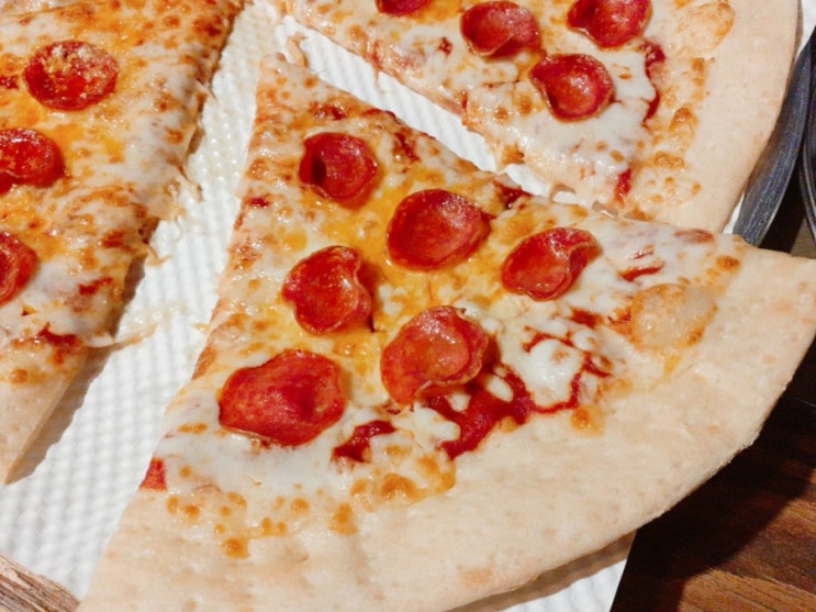몬스터 피자 :대형 페퍼로니피자